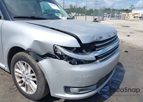 2018 Ford Flex Sel из США, поврежденный, VIN 2FMGK5C88JBA19172